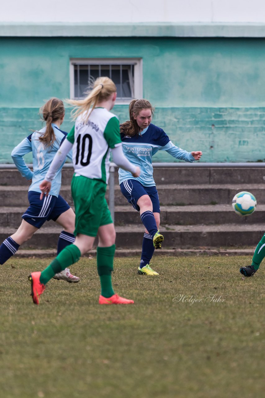 Bild 136 - B-Juniorinnen SG Olympa/Russee - Post- und Telekom SV Kiel : Ergebnis: 2:2